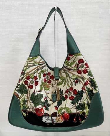 Gucci Jackie ヴィンテージ グッチ ジャッキー レア 限定版 Rare vintage gucci jackie - Gem