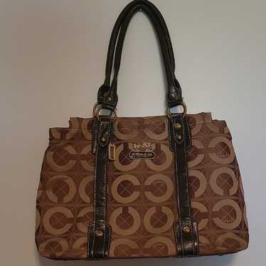 極美品✨vintage coach old bag TOTO brown Coach | Bags | Vintage Coach Brown Leather Bag | Poshmark