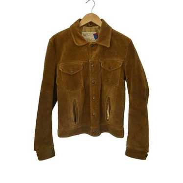 Schott jacket/40/suede/camel - Gem