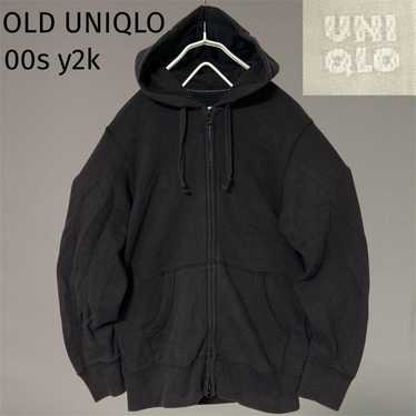 トップス 00s OLD UNIQLO Zip Up Hoodie. 00s old uniqlo zip up hoodie gray y2k - メルカリ