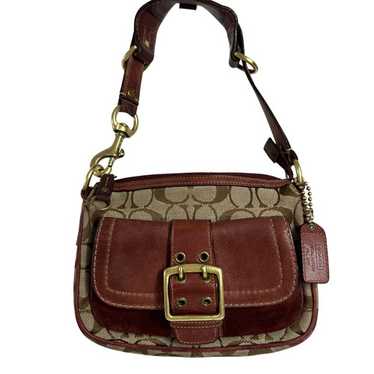 Coach signature suede hobo - Gem