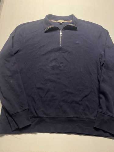 BURBERRY BRIT ダークグレー ピーコート Burberry Brit Logo Mens Men's Gray Checks Long Sleeve Shirt