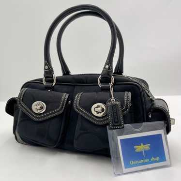 Coach signature satchel pocket - Gem
