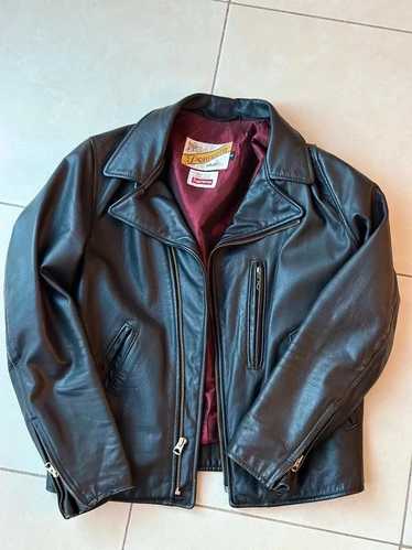 ジャケット・アウター Supreme Schott Leather Overcoat Supreme Schott Leather Trench Coat (FW22) - $1498