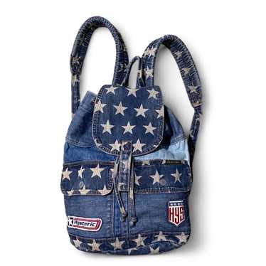 バッグ archive HYSTERIC GLAMOUR 2way backpack Hysteric Glamour 2 Way Mini Bagpack / Waist Bag Over Print