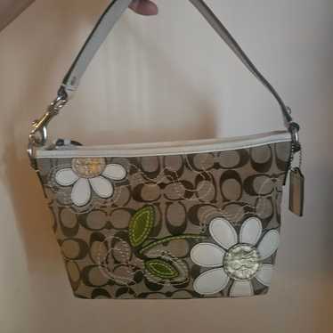 Coach shoulder bag bleecker - Gem
