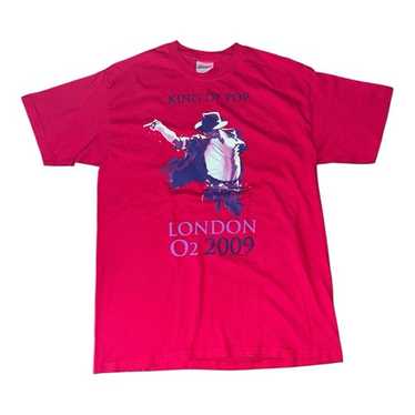 Michael Jackson Tシャツ　2009 London tour Michael Jackson This Is It Tour T-Shirt Official 2009 London