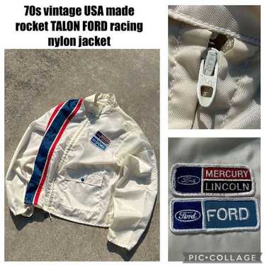 レア USA製 FORD ワークジャケット フォード レーシング ビンテージ Ford - Ford レーシングジャケットの通販 by Chill｜フォード