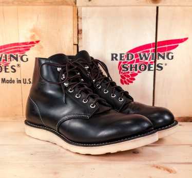 靴 RED WING 8165 楽天市場】レッドウィング REDWING 8165 6INCH ROUND TOE BOOT