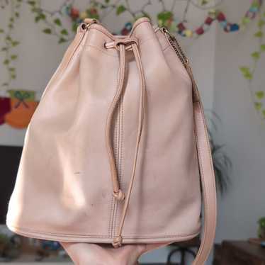Coach vintage drawstring sac - Gem