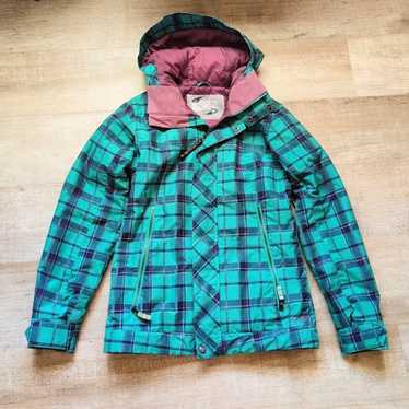 Burton green ski - Gem