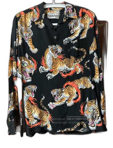 トップス 25ss WACKO MARIA TIGER SHAWAIIAN SHIRT 25ss WACKO MARIA TIGER SHAWAIIAN SHIRT