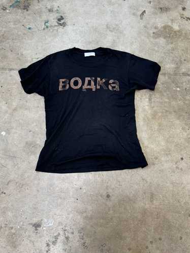 トップス Alexander Digenova crash t-shirts Alexander Digenova Khaki Crash T-shirt