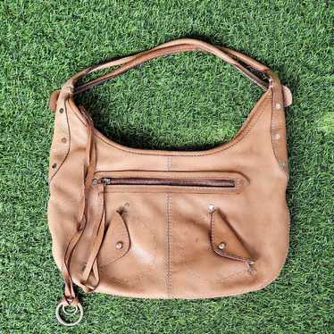 RUEHL No.925 レザーバッグ Ruehl No 925 Brown Distressed Leather Small Shoulder Bag
