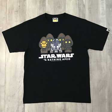 A BATHING APE STAR WARS Tシャツ110cm A BATHING APE ア ベイシング エイプ x スターウォーズ STAR