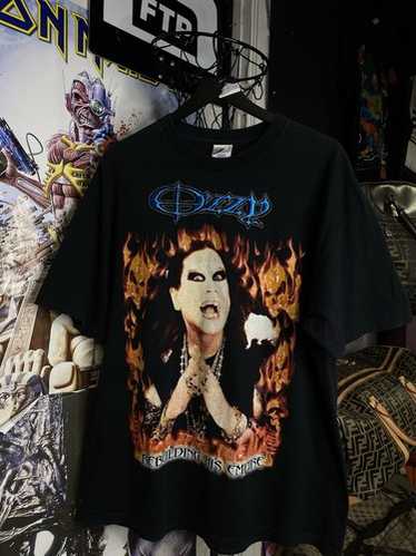 Vintage/90s/ozzy osbourne/band t-shirt/size - Gem