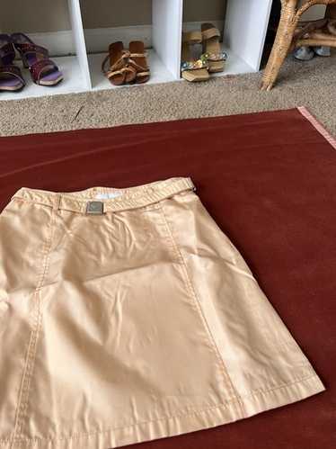 スカート Prada Sport Silk Skirt Prada Gradient Silk Skirt | Neutrals | FARFETCH