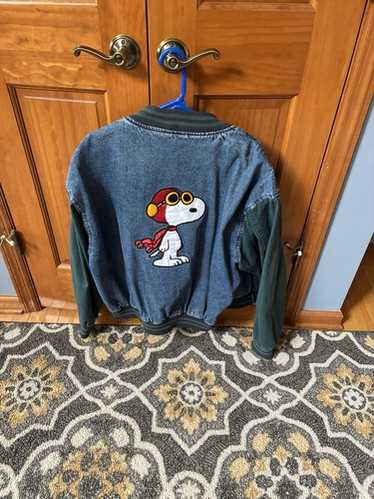 Snoopy jacket vintage snoopy - Gem