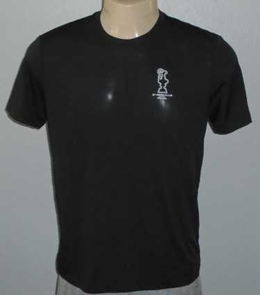 PRADA NORTH SAILS 切り替えポロシャツ Prada / North Sails 36th Americas Cup Womens Polo Shirt, XXS