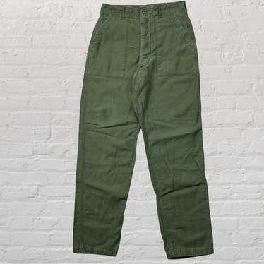 1960s og-107 military trousers - Gem