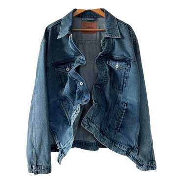23AW Y/PROJECT ジップアップデニムジャケット Artistic denim in collaboration with Gaultier! Y Project