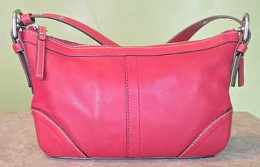 Coach red soho shoulder - Gem