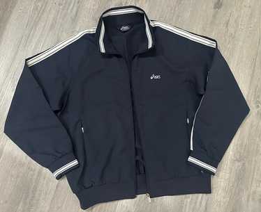 ジャケット・アウター asics x ballaholic Full Zip Jacket Vintage 90s ASICS Full Zip Colorblock Packable Windbreaker