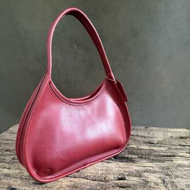 Vintage Coach Ergo 9027 Mini エルゴ　ハンドバッグ Vintage Coach Ergo Mini Shoulder Bag 9027 Black Leather | eBay