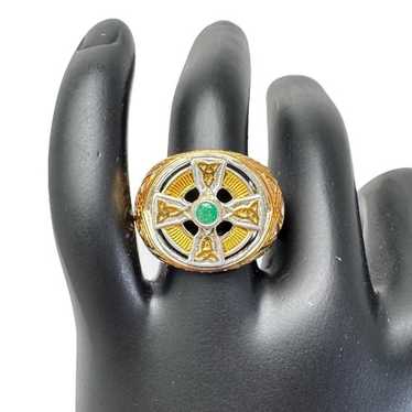 Vintage franklin mint ring - Gem