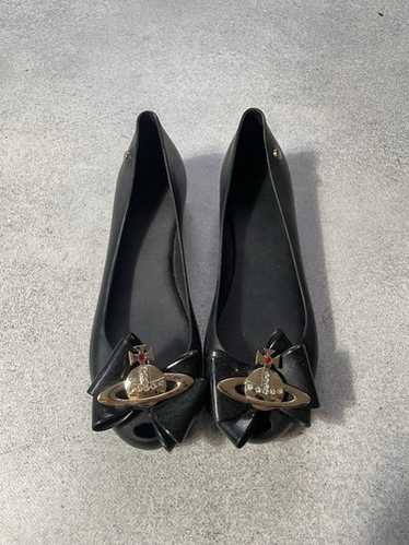 vivienne westwood × melissa　パンプス 黒 ヴィヴィアンウエストウッド Vivienne Westwood melissa