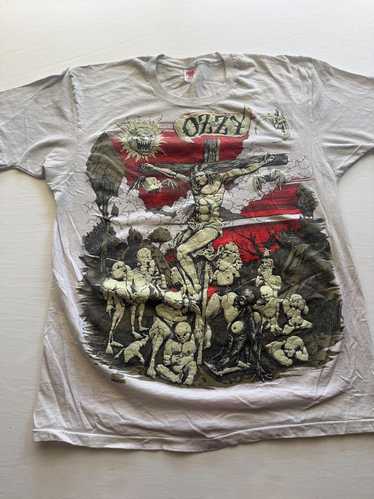 Ozzy Osbourne 1991年ツアー Tシャツ 新品・未使用・正規品 L Vintage 1991 ozzy osbourne - Gem