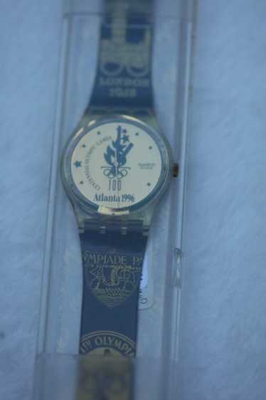 Vintage Swatch watch Olympics 96 Atlanta - Gem