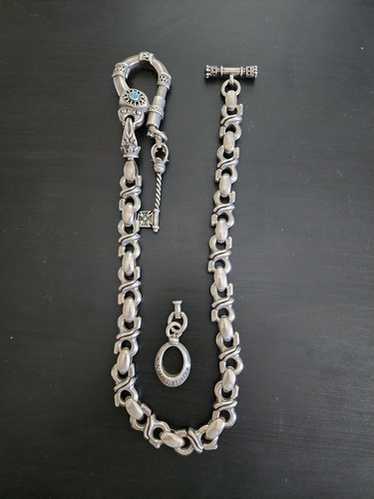 小物 BELFIORE wallet chain silver 925 Solid 925 Sterling Silver Skull Wallet Chain Men's Biker at