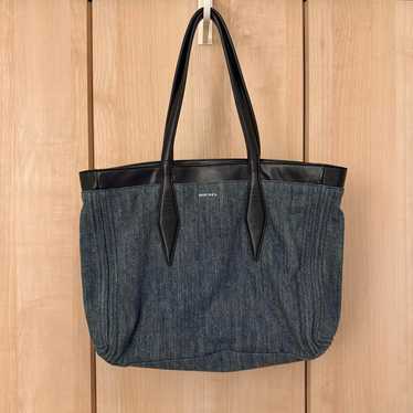 バッグ Disesel black denim tote bag y2k archive バッグ Disesel black denim tote bag y2k archive DIESEL