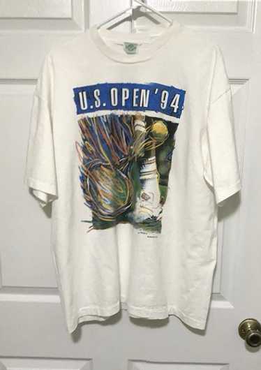 ウェア 1996 US OPEN tennis T shirt size L ウェア 1996 US OPEN tennis T shirt size L 1996 US Open