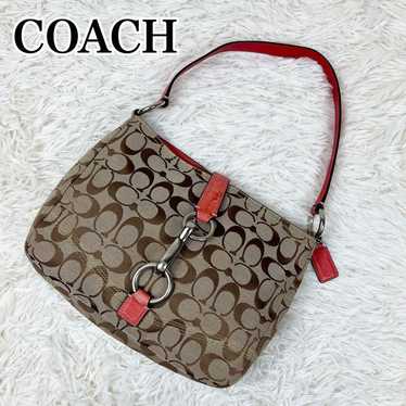 バッグ COACH Signature Hobo One Shoulder Bag Coach signature one shoulder - Gem