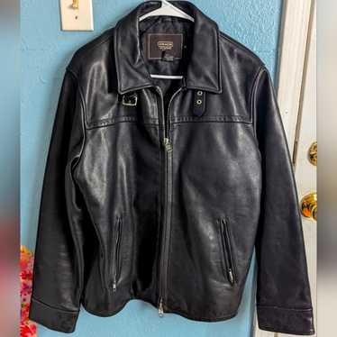 Coach leather jacket men - Gem