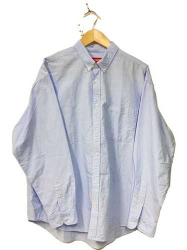 Supreme oxford shirt blue - Gem