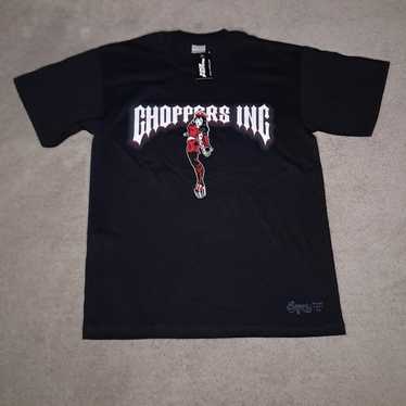 トップス 00s \"CHARLIE DON'T CHOP\" CHOPPERS INC Charlie don't Chop! An old @choppers.inc shirt #sturgis