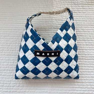 Marni market mini basket - Gem