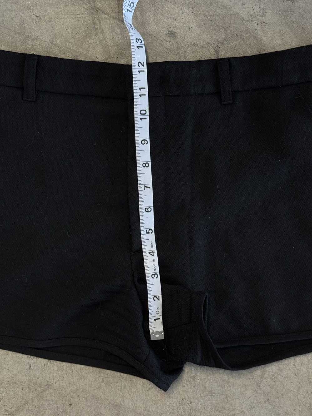 Ader Error ADER ERROR TAILORED MINI SHORTS - image 5