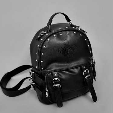Skull studded backpack - Gem