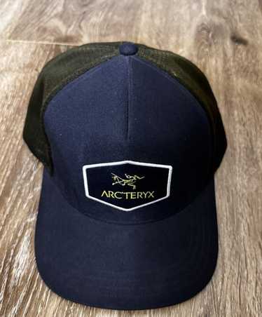 帽子 ARC'TERYX HAT Arcteryx Cap Hat 34438 Navy Flexfit L/XL Bird Logo Tactical