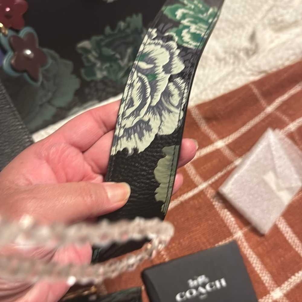 Coach Troupe Tote With Kaffe Fassett Print with k… - image 8