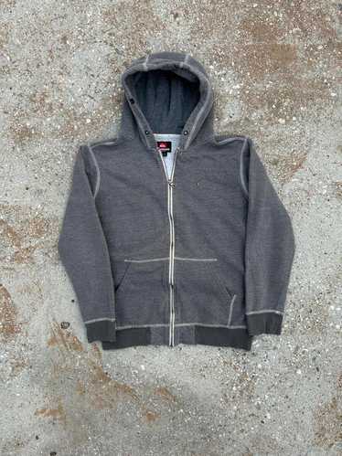 Quiksilver ジップ フード ジャケット ビンテージ スケート サーフ Quiksilver ジップ フード ジャケット ビンテージ スケート