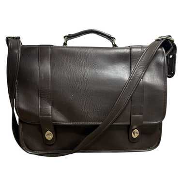 90s vintage coach briefcase - Gem
