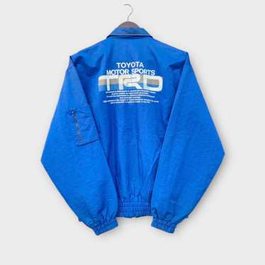 【新品同様】TRD Racing Development ジャンパー　防寒 トヨタ - TRD ナイロン ジャケット ジャンパーの通販 by はる's