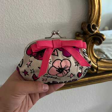 Coach kiss lock pink - Gem