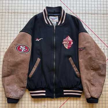 Vintage 49ers jacket reebok - Gem