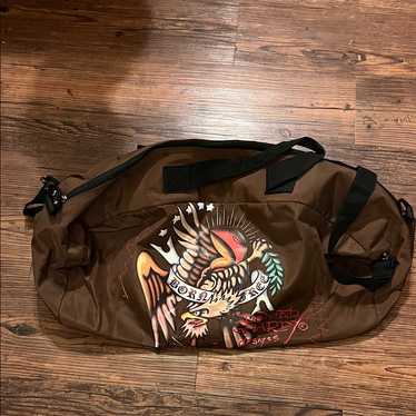 エドハーディバッグ Ed hardy duffle bag - Gem